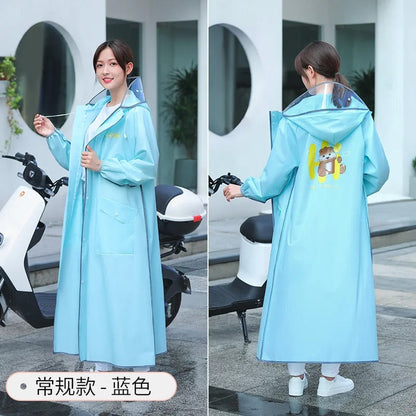 Leah – Longue Imperméable pour Femmes