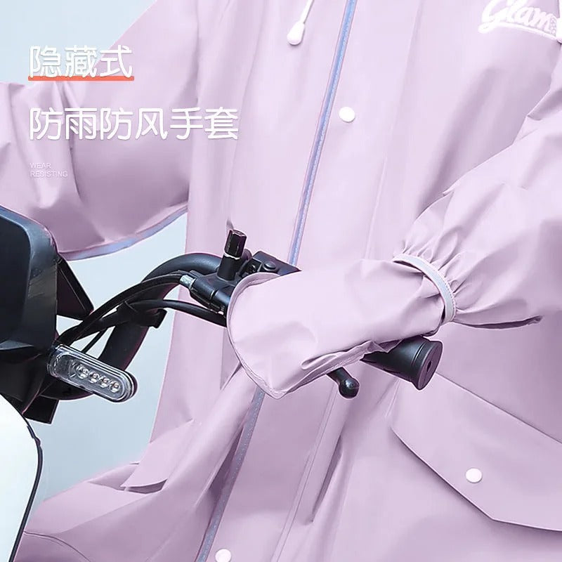 Leah – Longue Imperméable pour Femmes