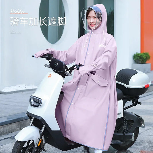 Leah – Longue Imperméable pour Femmes