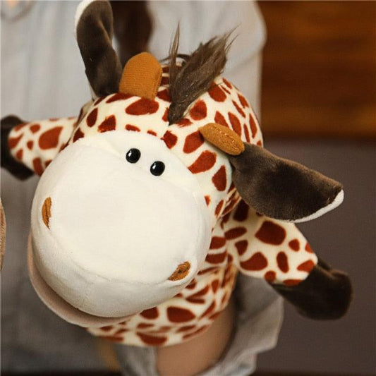 Harry – Marionnettes en Peluche Éducatives pour Enfants